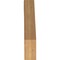 Ekena Millwork 4"W x 22"D x 22"H Balboa Rough Sawn Knee Brace, Western Red Cedar BRC04X22X22BOA00RWR - alternate 4